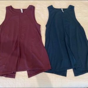 Athleta Foothill tank tops.